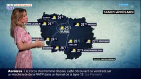 Météo Paris-Île-de-France: de belles éclaircies attendues ce samedi, jusqu'à 25°C à Paris