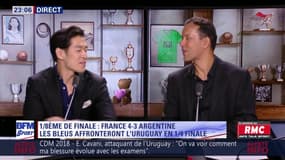 Benarbia : "J'ai vu des Bleus qui ne se sont pas retenus contre l'Argentine"