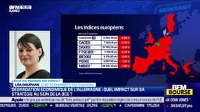 Léa Dauphas (TAC Economics) : Dégradation économique de l'Allemagne, quel impact sur sa stratégie au sein de la BCE ? - 06/08