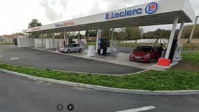 La station-service du Leclerc du Loroux-Bottereau s'est trompée entre le gasoil et l'essence