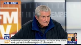 Claude Lelouch: "J’ai vu l’amour dans le regard des proches de Johnny Hallyday"