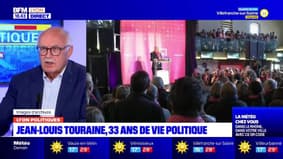 Jean-Louis Touraine, 33 ans de vie politique