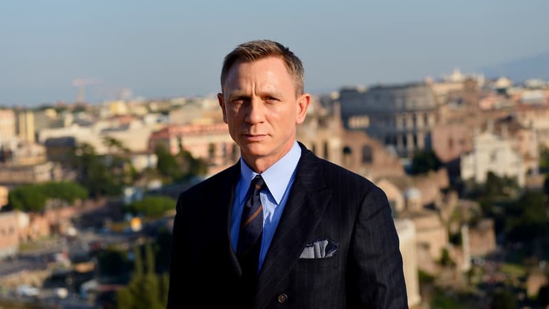Daniel Craig en pleine promotion du prochain volet de James Bond, "Spectre".
