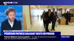 L'avocat de Patrick Balkany assure qu'il va "déposer de nouvelles demandes" de libération