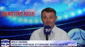 Coupe du monde : Sagnol déçu et frustré par l'Espagne et le Portugal