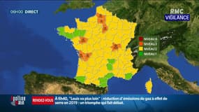 Toujours 7 départements en alerte orange averses et crues: on se dirige vers une semaine froide et pluvieuse. Voici votre météo de ce lundi 8 février et de la semaine