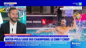 Water-polo: pour la Ligue des Champions, le CNM y croit