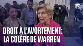 Droit à l'avortement: la colère noire de la sénatrice démocrate Elizabeth Warren devant la Cour suprême