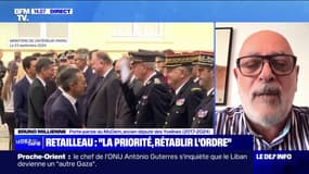 Ministère de l'Intérieur: "Pour la partie sécuritaire, il faut toujours faire plus", estime Bruno Millienne, porte-parole du Modem