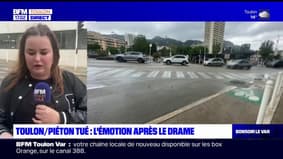 Toulon: émotion après la mort d'un piéton percuté par un automobiliste