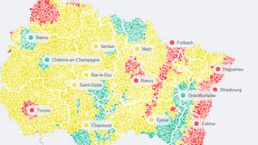 La qualité de l'air sera mauvaise ce samedi dans deux département du Grand Est, dont le Haut-Rhin.