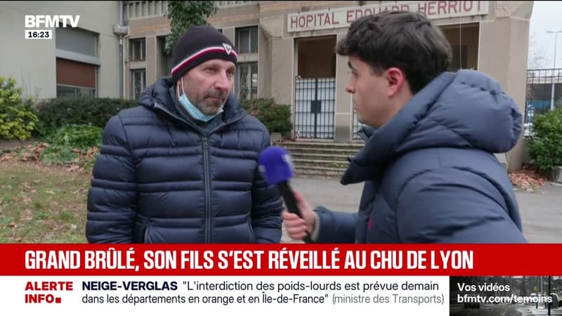Crans-Montana: "Il a voulu s'excuser, il a dit 'pardon maman'", confie le père de Jérémie, adolescent de 17 ans hospitalisé à Lyon