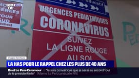 La Haute autorité de Santé préconise une dose de rappel pour les plus de 40 ans