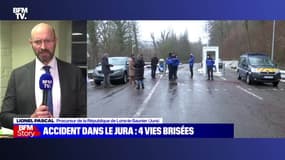 Story 2 : Quatre vies brisées après un accident dans le Jura - 20/01