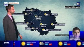 Météo Paris-Île-de-France: de belles éclaircies après un week-end pluvieux, 22°C à Paris et à Provins