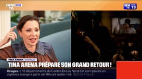 Tina Arena is preparing her comeback with a tour in France jean-baptiste guégan, vocal lookalike johnny