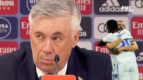 Real Madrid : "Le temps a aidé Benzema et Vinicius", analyse Ancelotti