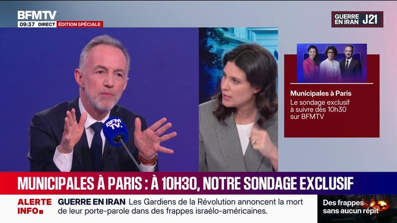 Municipales à Paris: Emmanuel Grégoire accuse Rachida Dati de l'avoir insulté de "connard", Apolline de Malherbe révèle ce qui a vraiment été dit après le débat sur BFMTV