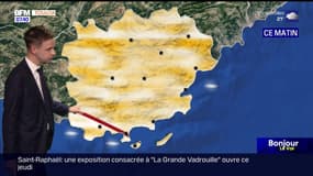 Météo Var: des nuages ce jeudi, jusqu'à 30°C à Brignoles