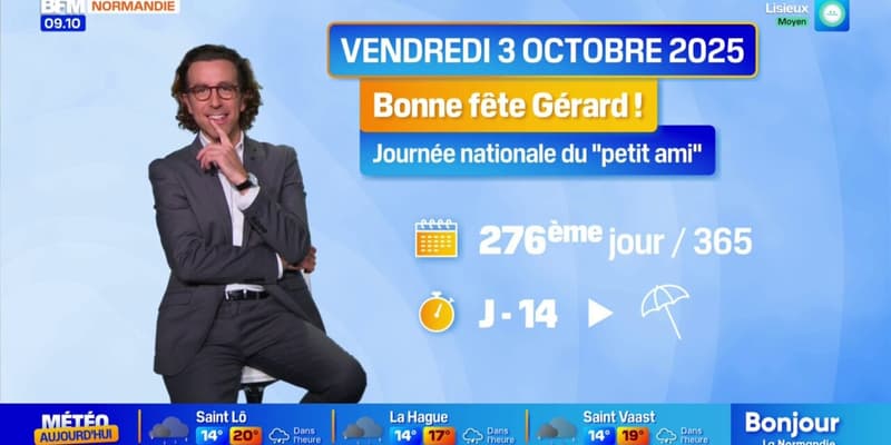Fête de la Science à l'Atrium - La météo de Colas du vendredi 3 octobre 2025