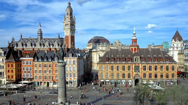 Vue de Lille