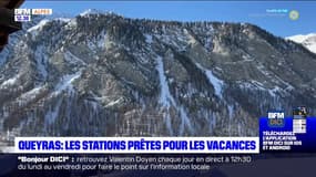 Hautes-Alpes: les stations de ski prêtes pour les vacances dans le Queyras