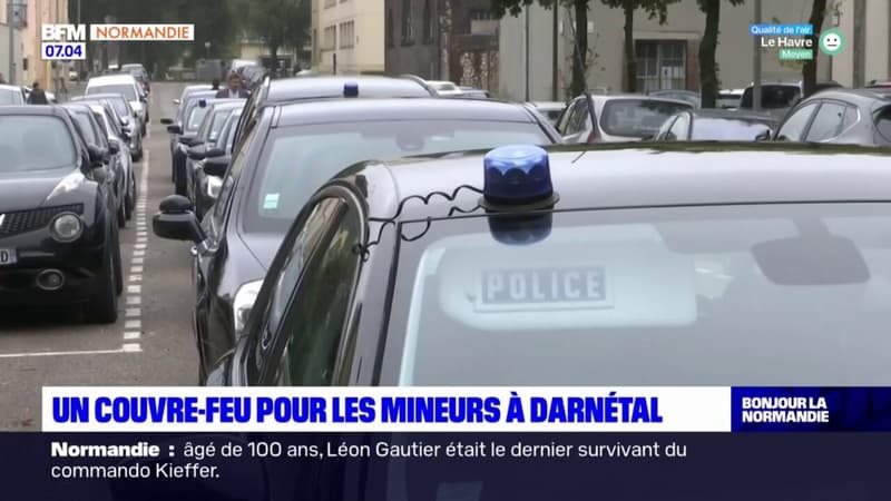 Les habitants de Darnétal réagissent à la mise en place du couvre-feu