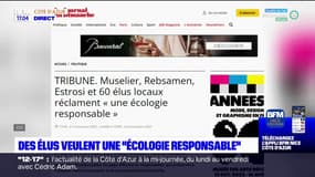 Région Sud: 63 élus lancent un appel pour une "écologie responsable"