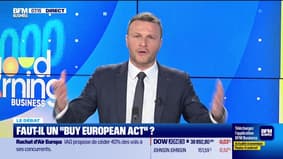 Stéphane Pedrazzi face à Jean-Marc Daniel : Faut-il un "Buy european act" ? - 09/04