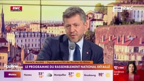 Port du voile : "On souhaite durcir la loi sur le séparatisme islamiste", affirme Franck Allisio