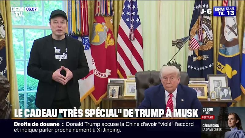 Départ d'Elon Musk: Je continuerai à être l'ami et le conseiller de Monsieur Trump