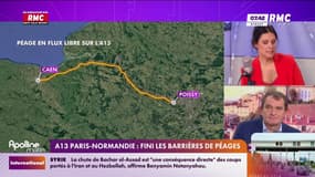 Fin des péages sur l'A13 : "Le bilan est très bon" 