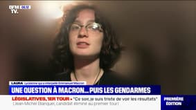 The high school student who arrested Emmanuel Macron in the Tarn testifies to the visit of the gendarmes the next day