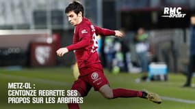 Metz-OL : Centonze regrette ses propos sur les arbitres 