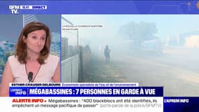 La Rochelle: pourquoi des manifestants sont-ils opposés aux mégabassines?