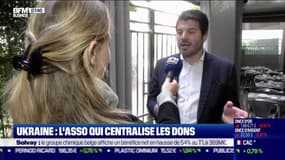 Impact : Ukraine, l'Asso qui centralise les dons par Rebecca Blanc-Lelouch - 04/05