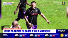 Transfert d'Andy Delort: le fils de Christophe Galtier en garde à vue à Marseille