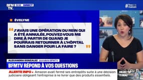 J'avais une opération du rein qui a été annulée. Quand pourrais-je retourner à l'hôpital sans danger? BFMTV répond à vos questions