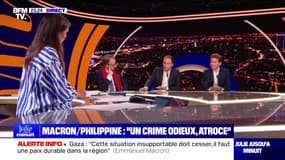 Macron/Philippine: "Un crime odieux, atroce" - 26/09