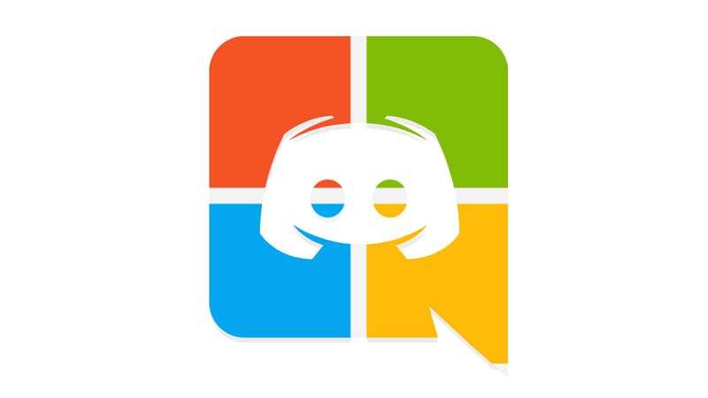 Logos de Discord et Microsoft
