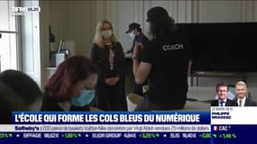 La France qui résiste : L'école qui forme les cols bleus du numérique, par Claire Sergent - 10/02