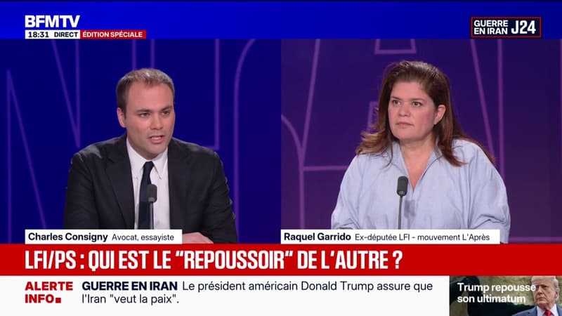 SIGNÉ CONSIGNY - "Les hommes politiques ont tendance à prendre les électeurs pour des jambons", dénonce Charles Consigny, avocat et essayiste