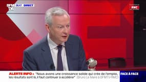 Bruno Le Maire: "Il faut que les entreprises s'engagent pour les plus de 55 ans"