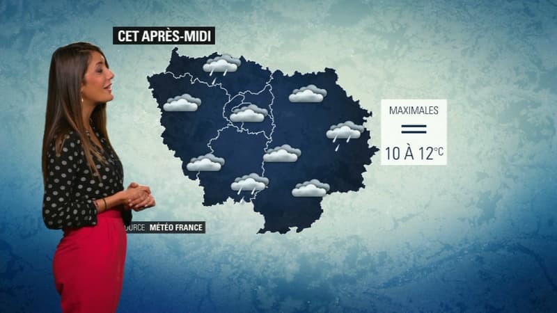 Météo du 30 octobre.