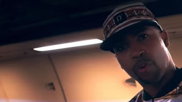 Rohff dans le clip "Dans le Game" en 2016