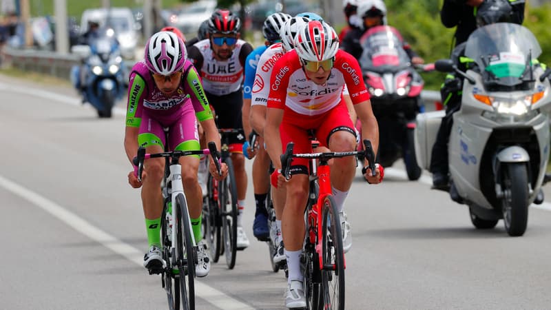 Giro (8e étape): la victoire pour le Français Victor Lafay