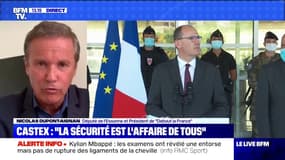 Nicolas Dupont-Aignan dénonce "des mesurettes" de la part du gouvernement pour lutter contre l'insécurité
