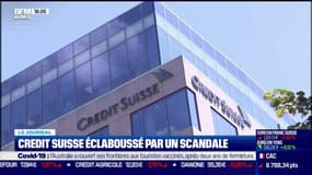 Crédit Suisse éclaboussé par un scandale