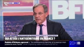 Bruno Retailleau absent à la Grande Mosquée de Paris: "Il faut parfois montrer à nos concitoyens musulmans qui respectent la loi que la loi ne les oublie pas", réagit Thierry Mariani