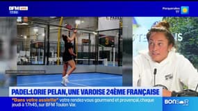 Tous terrains du lundi 16 décembre - Padel : Lorie Pelan, une Varoise 24ème française